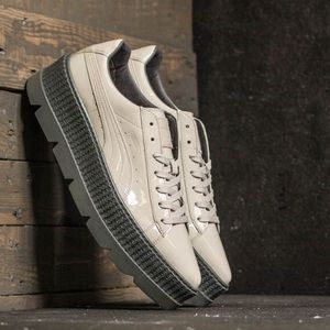 Puma Fenty Pointy Creeper NEW Gray 7.5